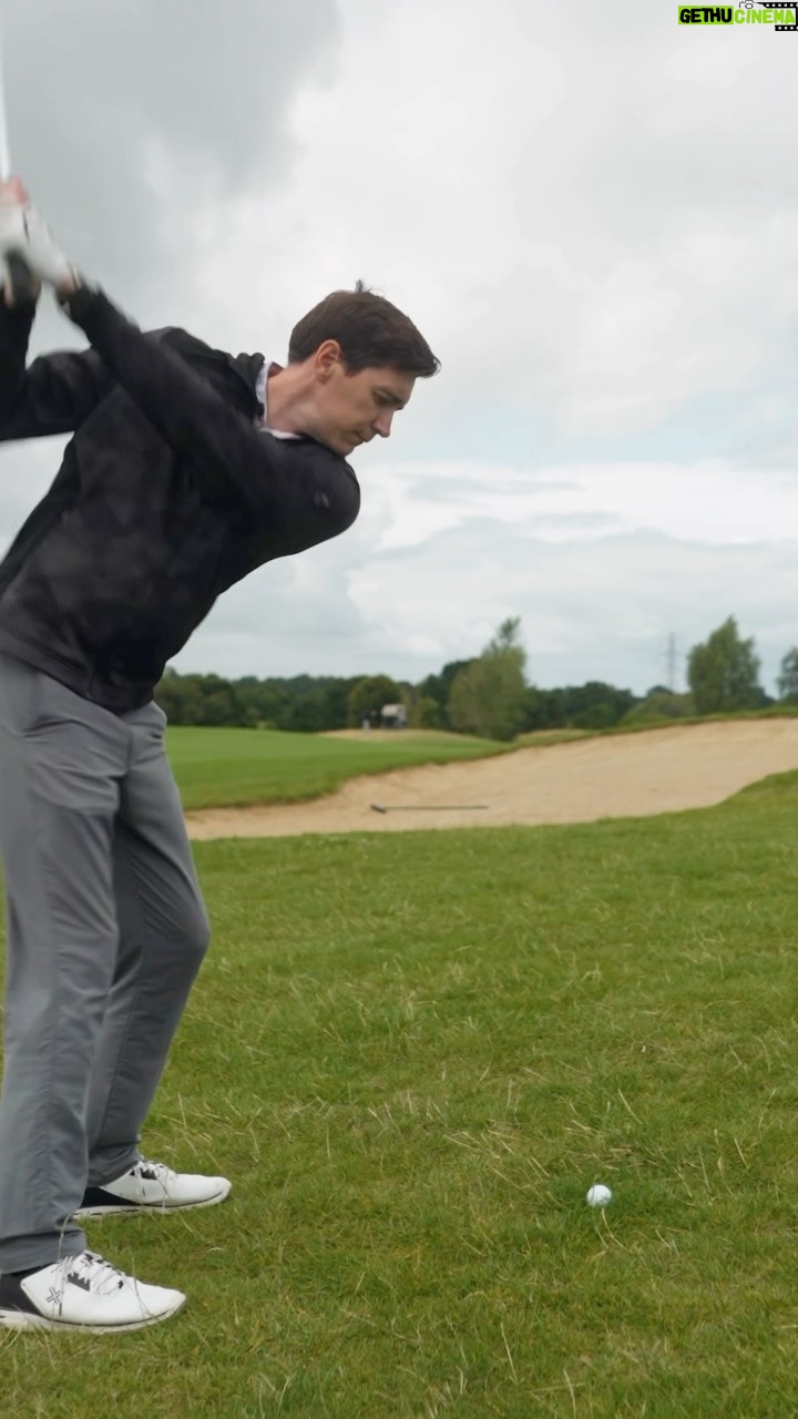 Oliver Phelps Instagram - The first episode of Beef’s Golf School with @american_golf is OUT NOW!!!! Awesome day with the legend @oliver_phelps, working on his chipping, flop shots, driving and lots more! Go get amongst it, hit the link in my bio to watch the full video now ⛳