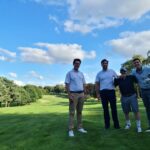 Oliver Phelps Instagram - Great weekend with great friends, making great memories. I remembered recently that you never think back and wish you had more stuff. But more time with mates. So if you see this and it reminds you that, GET A DATE IN THE DIARY WITH YOUR PALS!! #golf #football #cricket #avfc #summer