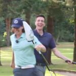 Oliver Phelps Instagram - For the first time in a long time @jamesphelps_pictures and I joined forces for a golf match for the ages. Great time with the chaps from @tubes_ange_golflife