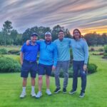 Oliver Phelps Instagram - Bothers v Brothers Great time filming with @tubes_ange_golflife the other day.... but who won??? ⛳️