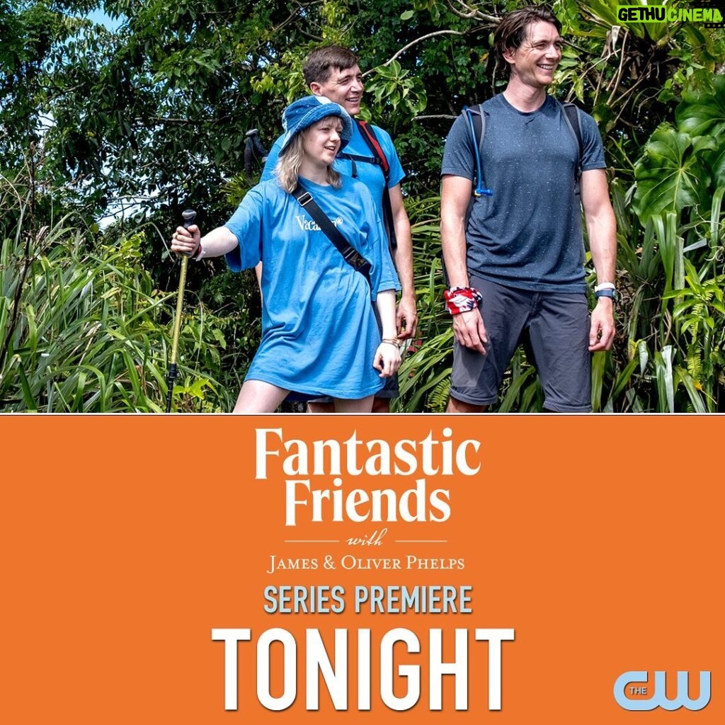 Oliver Phelps Instagram - Let’s take a trip ✈️ #FantasticFriends premieres TONIGHT at 9/8c on The CW!