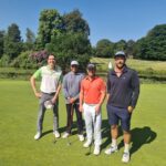 Oliver Phelps Instagram – Great fun at @littleastongolf this morning with @davidwarner31 @usman_khawajy & Daniel Vettori. I can’t wait for this summers Ashes series. 🏴󠁧󠁢󠁥󠁮󠁧󠁿🇦🇺