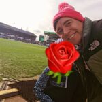 Oliver Phelps Instagram - Thank you for every single kind message today. I've read everyone of them. I've had a great day taking my eldest to her first Rugby International (and a England win!) I'm a lucky man and you all make me feel it ❤️❤️