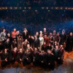 Oliver Phelps Instagram - On Sunday I went back to Hogwarts! I had such a great time at @cursedchildus celebrating their 5th year and even joined the whole cast on stage at the end to make a prize draw with some "magical" prizes for lucky audience members. It was the first time I've been able to see the Cursed Child and it was 🌟🌟🌟🌟🌟 The performances and the stage craft was on a different level to anything I've seen before. #HarryPotter #cursedchild #NewYork #Broadway #VoldemortDay Harry Potter and the Cursed Child, Lyric Theatre, Broadway New York City