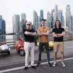 Oliver Phelps Instagram - @fantasticfriendsofficial season 2 SINGAPORE with Papa, I mean Mark Williams!! We had so much fun in this brilliant destination. The food, the culture, the laughs - all brilliant. #fantasticfriends #Singapore @visit_singapore Singapore , Singapore