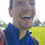 Oliver Phelps Instagram - DONE! #hhho #birminghamwalkathon