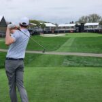 Oliver Phelps Instagram - WHAT A DAY!! I'm finding the words to express how much fun the pro-am at the @apinv was earlier. My trusty caddie @mattdavelewis was on point. Shout out to our great pro @nicolaihoejgaard for showing us how the game should be played. I guess you could say it was "Priceless" ☺️ @aimingforescratch #api #pgatour #BayHill #golf Bay Hill Championship Course
