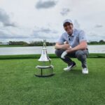 Oliver Phelps Instagram - WHAT A DAY!! I'm finding the words to express how much fun the pro-am at the @apinv was earlier. My trusty caddie @mattdavelewis was on point. Shout out to our great pro @nicolaihoejgaard for showing us how the game should be played. I guess you could say it was "Priceless" ☺️ @aimingforescratch #api #pgatour #BayHill #golf Bay Hill Championship Course