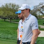 Oliver Phelps Instagram - WHAT A DAY!! I'm finding the words to express how much fun the pro-am at the @apinv was earlier. My trusty caddie @mattdavelewis was on point. Shout out to our great pro @nicolaihoejgaard for showing us how the game should be played. I guess you could say it was "Priceless" ☺️ @aimingforescratch #api #pgatour #BayHill #golf Bay Hill Championship Course