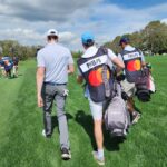 Oliver Phelps Instagram - WHAT A DAY!! I'm finding the words to express how much fun the pro-am at the @apinv was earlier. My trusty caddie @mattdavelewis was on point. Shout out to our great pro @nicolaihoejgaard for showing us how the game should be played. I guess you could say it was "Priceless" ☺️ @aimingforescratch #api #pgatour #BayHill #golf Bay Hill Championship Course