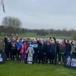 Oliver Phelps Instagram - #TheBigGolfRace is back and I’m delighted to be a part of it ! Take on @prostatecanceruk biggest fundraiser to help save more lives. Question is how many hole challenge do I do later in the year?? 36, 72 or 100 holes in a day. Did you know 1 in 8 men in 🇬🇧 will get Prostate cancer. Check below for a link for more information.
