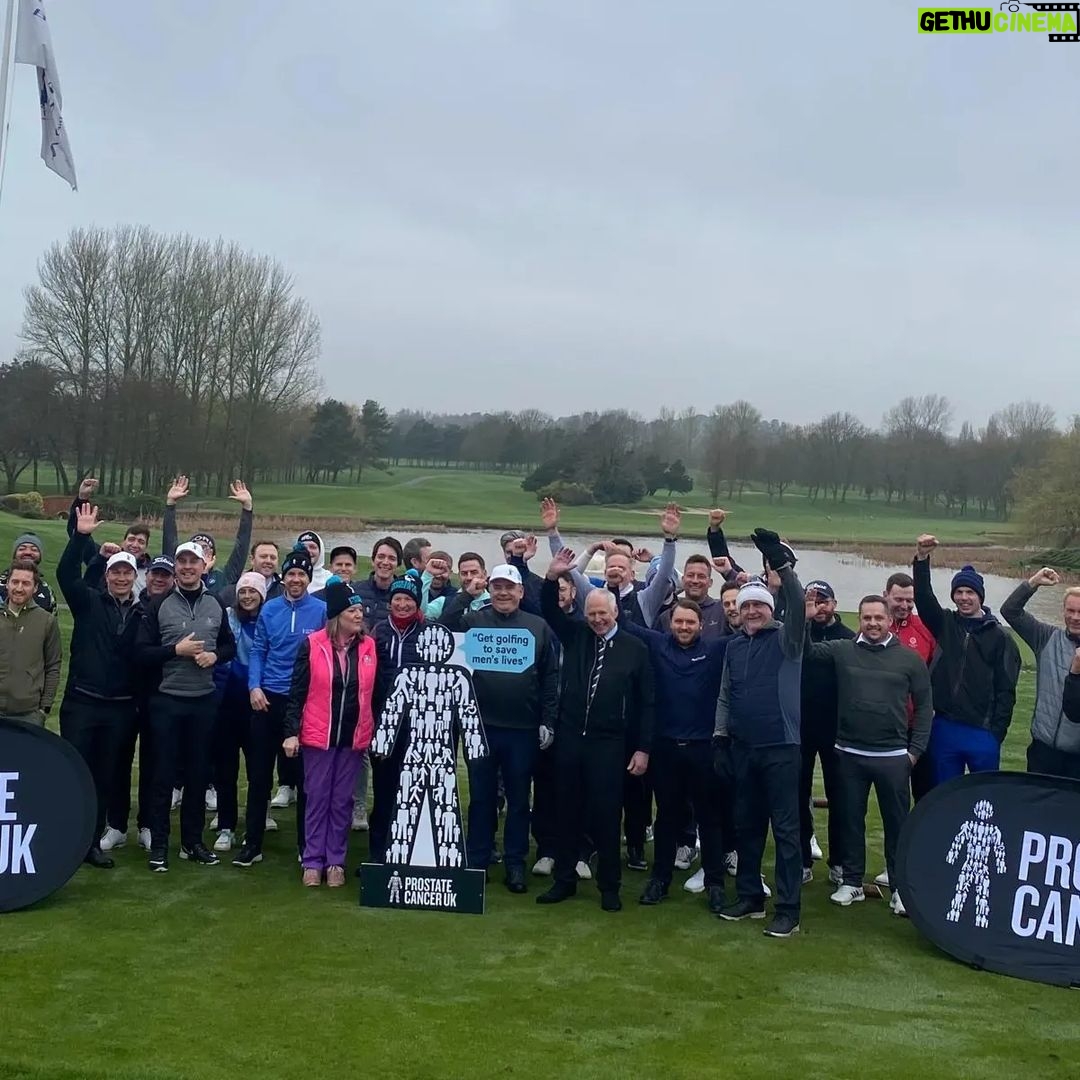 Oliver Phelps Instagram - #TheBigGolfRace is back and Iām delighted to be a part of it ! Take on @prostatecanceruk biggest fundraiser to help save more lives. Question is how many hole challenge do I do later in the year?? 36, 72 or 100 holes in a day. Did you know 1 in 8 men in š¬š§ will get Prostate cancer. Check below for a link for more information.