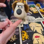 Oliver Phelps Instagram - Lived a life long dream today of making Gromit under the direction of @aardmananimations I did have to make him look a bit more happy when I finished though 😆 #wallaceandgromit The Cartoon Museum