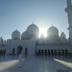 Oliver Phelps Instagram - The last day I had in Abu Dhabi didn't disappoint. Vising @szgmc_ae and @louvreabudhabi topped off a great trip. Having the chance to wear my Kandura again added to the enjoyment 😊 #abudhabi Abu Dhabi, United Arab Emirates
