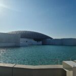 Oliver Phelps Instagram - The last day I had in Abu Dhabi didn't disappoint. Vising @szgmc_ae and @louvreabudhabi topped off a great trip. Having the chance to wear my Kandura again added to the enjoyment 😊 #abudhabi Abu Dhabi, United Arab Emirates