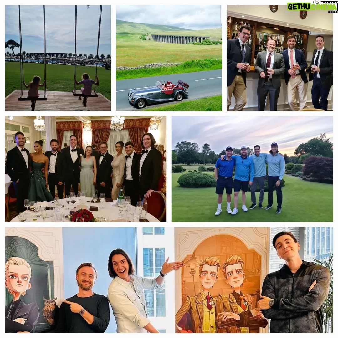 Oliver Phelps Instagram - Some (not all) of my highlights of 2023. #BeYourBest