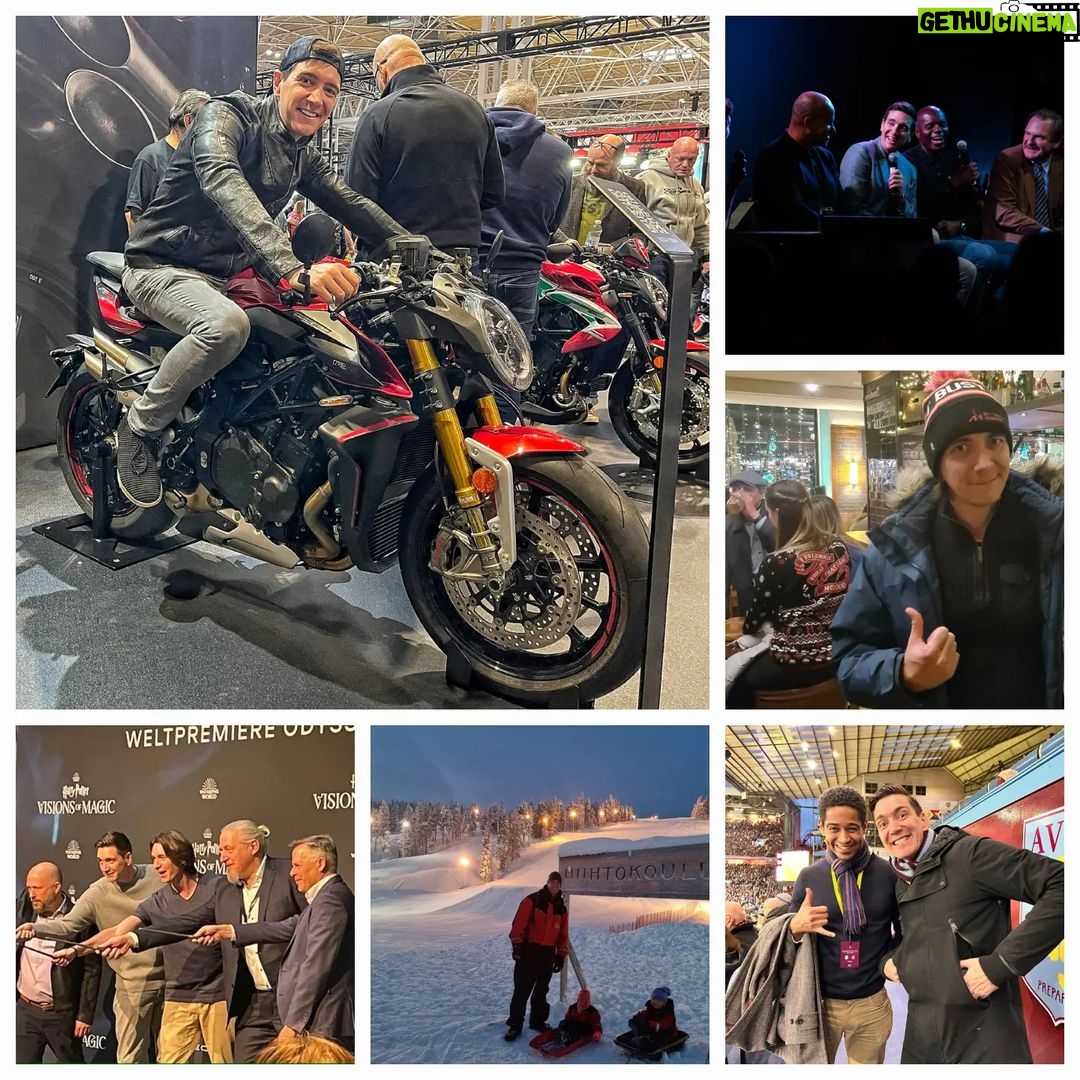 Oliver Phelps Instagram - Some (not all) of my highlights of 2023. #BeYourBest