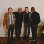Oliver Phelps Instagram - Last Thursday night was so much fun helping raise some funds for @avfcfoundation @digbethdiningclubcic wth @iantaylor7 @bell.rupert and @ga11official The crowd were great fun and a lot of laughs had. Big shout out to @maxwhittle who kept the whole thing moving 😃 #avfc
