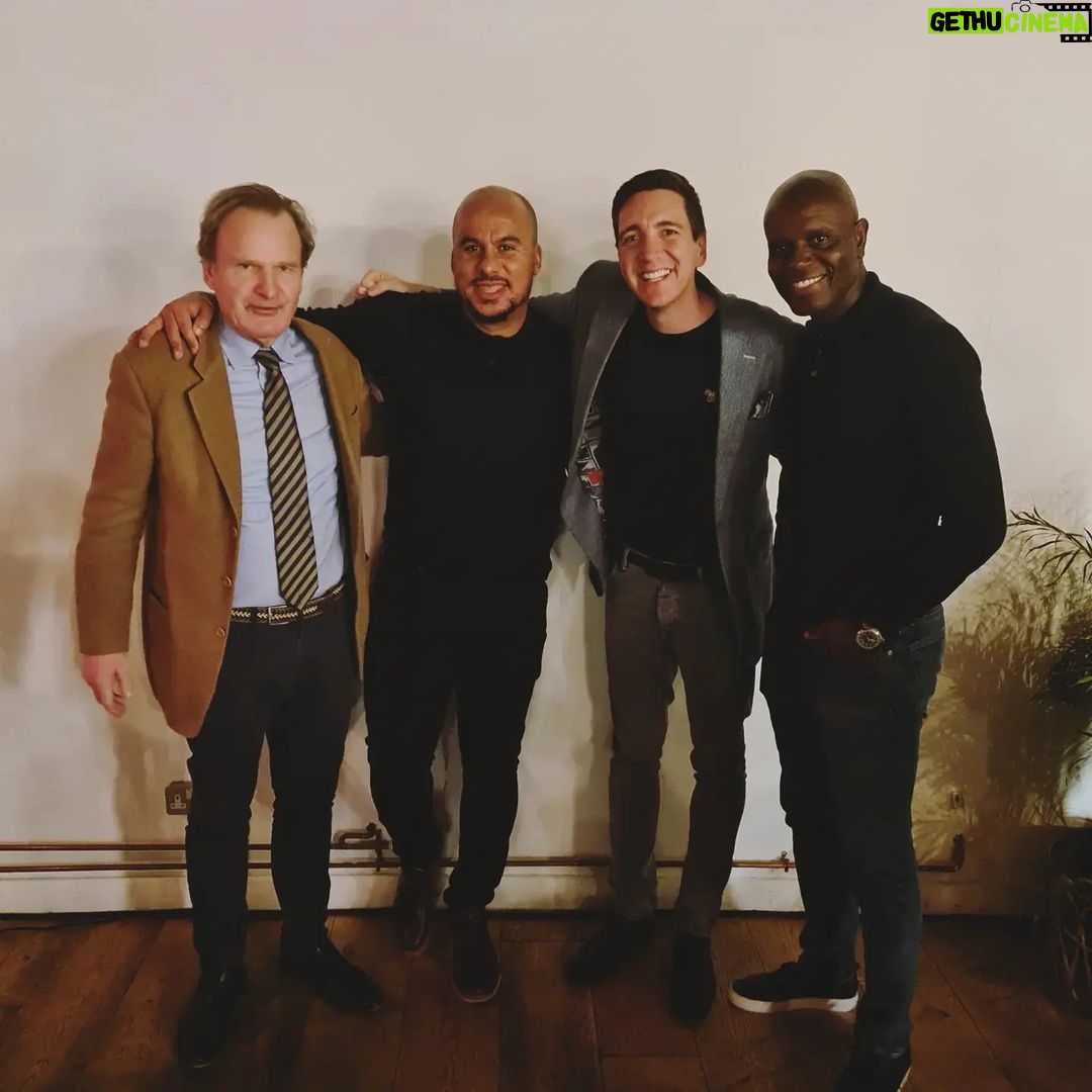Oliver Phelps Instagram - Last Thursday night was so much fun helping raise some funds for @avfcfoundation @digbethdiningclubcic wth @iantaylor7 @bell.rupert and @ga11official The crowd were great fun and a lot of laughs had. Big shout out to @maxwhittle who kept the whole thing moving 😃 #avfc