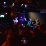 Oliver Phelps Instagram - Last Thursday night was so much fun helping raise some funds for @avfcfoundation @digbethdiningclubcic wth @iantaylor7 @bell.rupert and @ga11official The crowd were great fun and a lot of laughs had. Big shout out to @maxwhittle who kept the whole thing moving 😃 #avfc