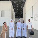 Oliver Phelps Instagram - The last day I had in Abu Dhabi didn't disappoint. Vising @szgmc_ae and @louvreabudhabi topped off a great trip. Having the chance to wear my Kandura again added to the enjoyment 😊 #abudhabi Abu Dhabi, United Arab Emirates
