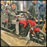 Oliver Phelps Instagram - Soooo many beautiful bikes at @motorcyclelive 😍 #mvagusta #triumphmotorcycles #royalenfield #bmwmotorrad #ducati #indianmotorcycle