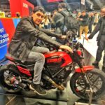 Oliver Phelps Instagram - Soooo many beautiful bikes at @motorcyclelive 😍 #mvagusta #triumphmotorcycles #royalenfield #bmwmotorrad #ducati #indianmotorcycle