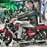 Oliver Phelps Instagram - Soooo many beautiful bikes at @motorcyclelive 😍 #mvagusta #triumphmotorcycles #royalenfield #bmwmotorrad #ducati #indianmotorcycle