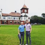 Oliver Phelps Instagram - Hip-po horray. As away club matches they dont get much better! Big shout out to all the people at @formbygolfclub this weekend for the welcome and hospitality. #awaydays #winners Formby Golf Club