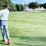 Oliver Phelps Instagram - Great weekend with great friends, making great memories. I remembered recently that you never think back and wish you had more stuff. But more time with mates. So if you see this and it reminds you that, GET A DATE IN THE DIARY WITH YOUR PALS!! #golf #football #cricket #avfc #summer