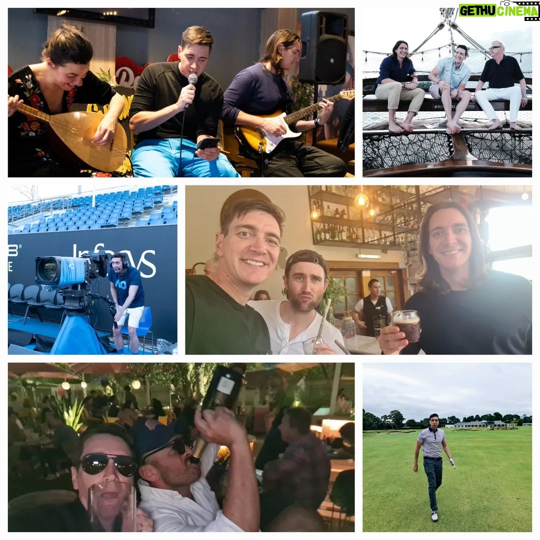 Oliver Phelps Instagram - Some (not all) of my highlights of 2023. #BeYourBest