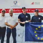 Oliver Phelps Instagram - Back from a unforgettable couple of days playing in the @montecarlocelebritygolfcup representing 🇪🇺 (the winning side) but also raising money for the @blueangels_foundation and @fondationprincealbert2 Great people, great time 😇🏌‍♂️