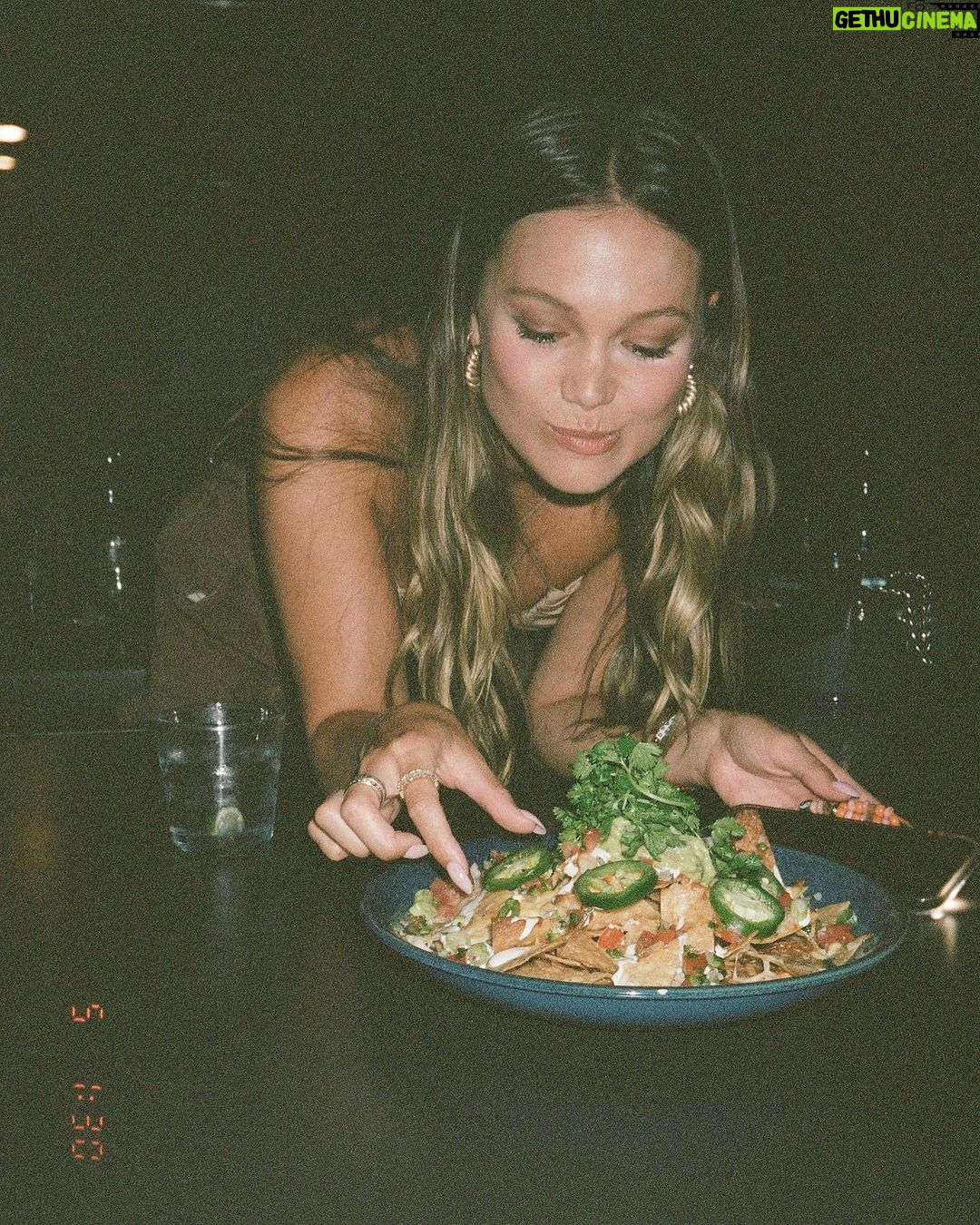 Olivia Holt Instagram - if u give a girl some nachos