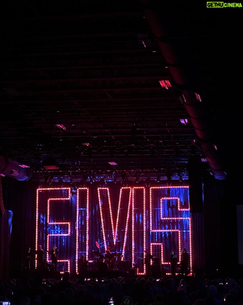 Olivia Holt Instagram - two words : ELVIS. WEEK. ❤️‍🔥 Graceland