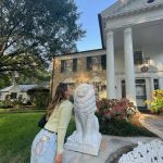 Olivia Holt Instagram - two words : ELVIS. WEEK. ❤️‍🔥 Graceland