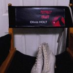 Olivia Holt Instagram – well that was fun. 🔪
coming soon !!! #TotallyKiller @primevideo @blumhouse