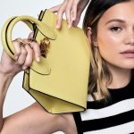 Olivia Holt Instagram - dream team @elleusa x @ferragamo link in bio 👛 #ad