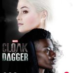 Olivia Holt Instagram - If you didn’t know, now you know. #CloakAndDagger 🖤🗡