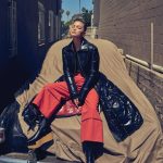 Olivia Holt Instagram - new spread for @flauntmagazine ⛓ check it out to read my full interview. @FlauntMagazine Photographer: @KurtIswarienko Stylist: @SavWhite featuring @Moncler Hair: @Marissa.Marino Makeup: @TheTonyaBrewer Producer: @ItsGarettQuigley Written by: @Surina.Pop #FutureExperience #FlauntMagazine