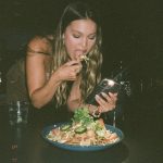 Olivia Holt Instagram – if u give a girl some nachos