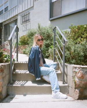 Olivia Holt Instagram - his jacket