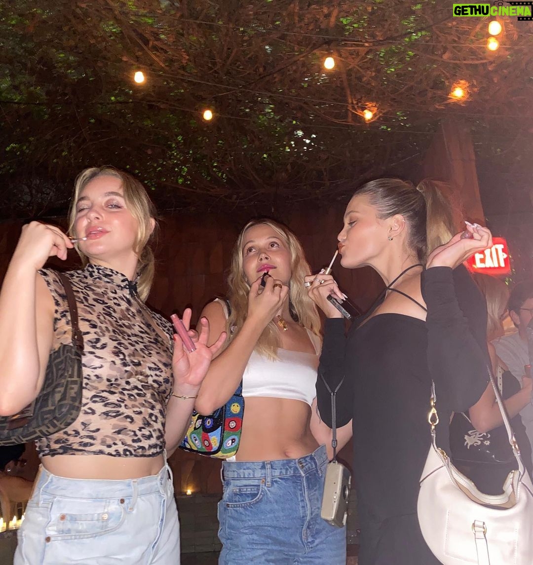 Olivia Holt Instagram - give us this day, our daily bread 🥖🥖🥖🥖