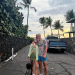 Olivia Holt Instagram - good fishing, good food, cold beer Kona, Hawaii