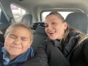 Olivia Holt Instagram - hi guys. meet my lil cousin jase. i don’t post much on here about my family to protect their privacy, but i’m kindly asking if you beautiful humans, friends, family, could keep this lil light warrior in your thoughts and prayers now more than ever. jase was diagnosed with an extremely rare cancer at 18 months old. the same kind that took his big brother kaden’s life 6 years ago. jase has fought this fight harder than ever, yet continues to smile and let out the biggest belly laughs even through all the pain. i’ve never met anyone like him. just pure. and good. and witty and funny. and more concerned about how everyone else is hangin in there in this wild life than his own. and will definitely kick your butt in fortnite. oh man, i just love him so much. 
he’s in a lot of pain right now and the fight just got so much harder. and with a heavy heart, i just want to kindly ask if everyone could find a quiet little moment today, to say a prayer for this extraordinary boy 🤍