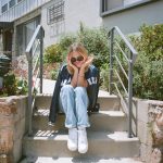Olivia Holt Instagram – his jacket