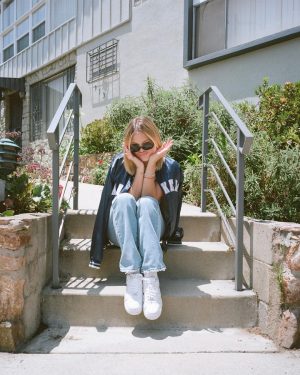 Olivia Holt Instagram - his jacket
