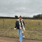 Olivia Holt Instagram - 4th slide is quite literally the goat 🐐 Soho Farmhouse
