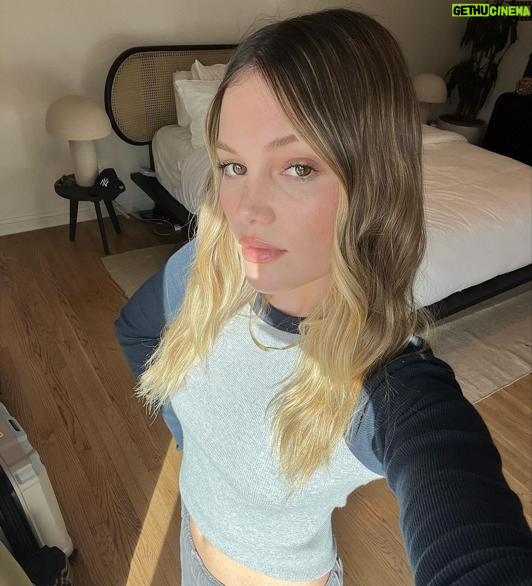 Olivia Holt Instagram - my plant is ded but it’s fine i’m fine