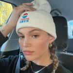 Olivia Holt Instagram - boop
