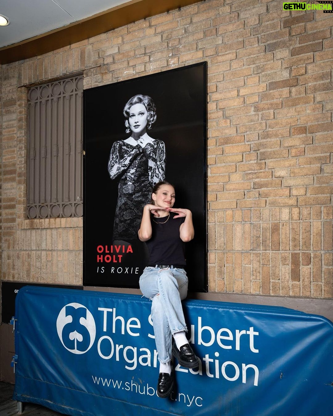 Olivia Holt Instagram - 8 weeks. 64 shows. 3 and half weeks of rehearsals. most i’ve ever sang. hell, most i’ve ever danced. and this company supported me through and through it all. (even that one day i came in only a little hungover) (just a little) (or when i fell down the band stand stairs in the first number) (or when i accidentally changed dialogue for no good reason in my last performance… those lazy floor shows in towns…) i’ll miss all of it. every moment. the absolute time of my life and it’s because of every single person in this extraordinary company. you all gave me the biggest belly laughs and memories that have enriched my soul to its very core. i’ve grown as an artist and person. sharing the stage with every one of you every night has been the biggest honor. i’ve found a home in @chicagomusical. can’t wait to come running back. jazz hands and all baby !!! PS — thank you to quite literally every single human being who bought a ticket to come see this show. i hope it impacted you the same way it did me. ❤️ Ambassador Theatre